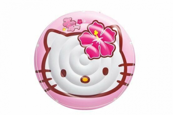 Intex aufblasbare Hello Kitty Badeinsel ca. 137 cm